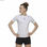 Koszulka z krótkim rękawem Damska Adidas Techfit Training Biały - 2