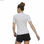 Koszulka z krótkim rękawem Damska Adidas Techfit Training Biały - 3