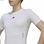 Koszulka z krótkim rękawem Damska Adidas Techfit Training Biały - 5