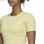 Koszulka z krótkim rękawem Damska Adidas Techfit Training Żółty - 5