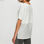 Koszulka z krótkim rękawem Damska Calvin Klein Tank Biały - 4
