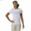 Koszulka z krótkim rękawem Damska New Balance Essentials Celebrate Biały - 2