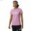 Koszulka z krótkim rękawem Damska New Balance Essentials Celebrate Różowy - 2