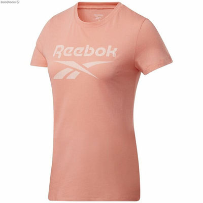 Koszulka z krótkim rękawem Damska Reebok Workout Ready Supremium Różowy