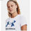 Koszulka z krótkim rękawem Damska Under Armour Graphic Biały - 5