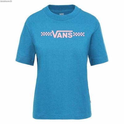 Koszulka z krótkim rękawem Damska Vans Funnier Times Niebieski