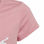 Koszulka z krótkim rękawem dla dzieci Adidas Graphic Różowy - 4