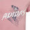 Koszulka z krótkim rękawem dla dzieci Adidas Graphic Różowy - 5