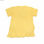 Koszulka z krótkim rękawem dla dzieci Champion Żółty - 2
