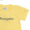 Koszulka z krótkim rękawem dla dzieci Champion Żółty - 3