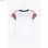 Koszulka z krótkim rękawem dla dzieci Converse Retro Sport Biały - 2