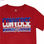 Koszulka z krótkim rękawem dla dzieci Converse Star Birch Czerwony - 2