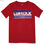 Koszulka z krótkim rękawem dla dzieci Converse Star Birch Czerwony - 4