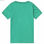 Koszulka z krótkim rękawem dla dzieci Converse Stripe Star Chevron Kolor Zielon - 2