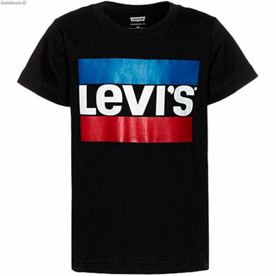 Koszulka z krótkim rękawem dla dzieci Levi&#39;s LOGO TEE