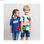 Koszulka z krótkim rękawem dla dzieci Spider-Man Niebieski Dziecięcy - 3