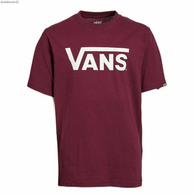 Koszulka z krótkim rękawem dla dzieci Vans Drop V Boy-B Brązowy