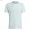 Koszulka z krótkim rękawem Męska Adidas 3-Bar Graphic Niebieski Jasnoniebieski - 3