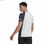 Koszulka z krótkim rękawem Męska Adidas ColourBlock Biały - 2