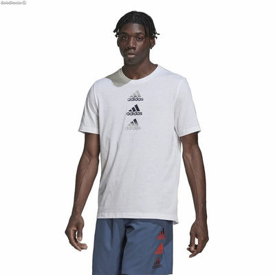 Koszulka z krótkim rękawem Męska Adidas Designed To Move Logo