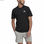 Koszulka z krótkim rękawem Męska Adidas Embroidered Small Logo Czarny - 5