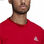 Koszulka z krótkim rękawem Męska Adidas Essential Logo Czerwony - 5