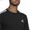 Koszulka z krótkim rękawem Męska Adidas Essentials 3 bandas Czarny - 3