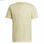 Koszulka z krótkim rękawem Męska Adidas Essentials 3 Bandas Żółty - 3