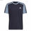 Koszulka z krótkim rękawem Męska Adidas Essentials Mélange Ciemnoniebieski - 3