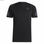 Koszulka z krótkim rękawem Męska Adidas Run Icon Czarny - 3