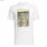 Koszulka z krótkim rękawem Męska Adidas Sketch Photo Graphic Biały - 3