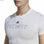 Koszulka z krótkim rękawem Męska Adidas techfit Graphic Biały - 3