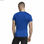 Koszulka z krótkim rękawem Męska Adidas techfit Graphic Niebieski - 2