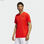 Koszulka z krótkim rękawem Męska Adidas Tiro Winterized Czerwony - 2
