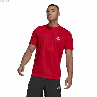 Koszulka z krótkim rękawem Męska Aeroready Designed To Move Adidas Designed To