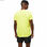 Koszulka z krótkim rękawem Męska Asics Core Żółty - 2
