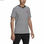 Koszulka z krótkim rękawem Męska Essentials Stripey Adidas Embroidered Logo Cz - 4