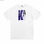 Koszulka z krótkim rękawem Męska Kappa Sportswear Logo Biały - 5