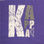 Koszulka z krótkim rękawem Męska Kappa Sportswear Logo Fiolet - 3