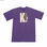 Koszulka z krótkim rękawem Męska Kappa Sportswear Logo Fiolet - 5