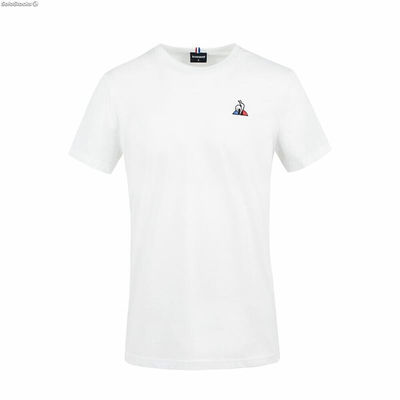 Koszulka z krótkim rękawem Męska Le coq sportif Essentiels N°2 Biały