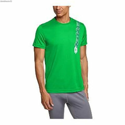 Koszulka z krótkim rękawem Męska Lotto Xamu Fluo Kolor Zielony