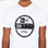 Koszulka z krótkim rękawem Męska New Era Essential Visor Sticker Biały - 2