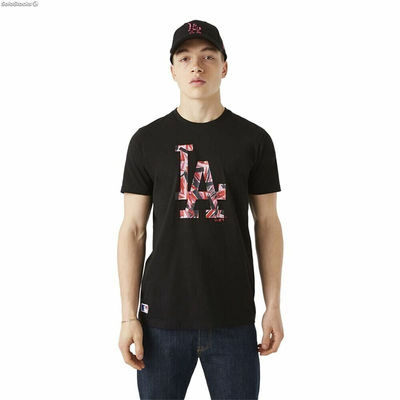 Koszulka z krótkim rękawem Męska New Era LA Dodgers MLB Czarny