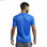 Koszulka z krótkim rękawem Męska Reebok Workout Ready Tech Niebieski - 4