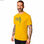 Koszulka z krótkim rękawem Męska Trangoworld Konak Żółty - 2
