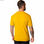 Koszulka z krótkim rękawem Męska Trangoworld Konak Żółty - 3