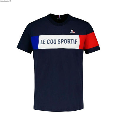 Koszulka z krótkim rękawem Męska tri tee ss Nº1 m sky captain Le coq sportif 231