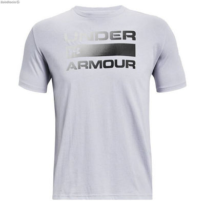 Koszulka z krótkim rękawem Męska Under Armour Team Issue Szary Jasnoszary