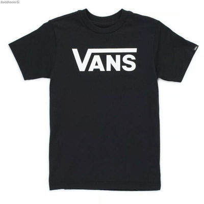 Koszulka z krótkim rękawem Męska Vans Drop V Czarny